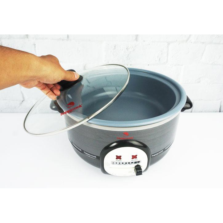 [Mã ELHADEV giảm 4% đơn 300K] Nồi lẩu điện đa năng Happycook HCHP-300A 2,8L