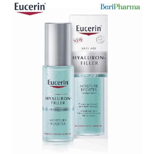 Eucerin Tinh Chất Cấp Ẩm & Ngăn Ngừa Lão Hóa Hyaluron-Filler Moisture Booster 30ml