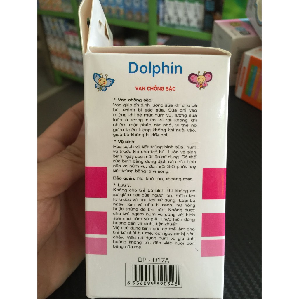 Bình sữa Dolphin 60ml