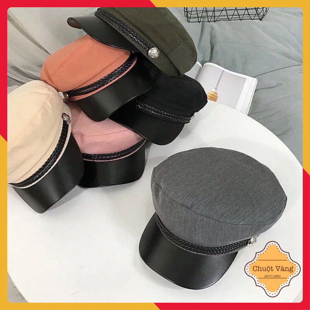 Mũ nồi lưỡi trai phong cách cổ điển