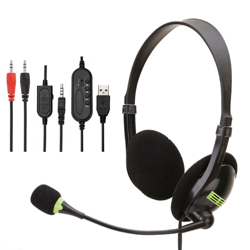 Tai Nghe Chơi Game Có Dây Đầu Cắm 3.5mm Kèm Mic