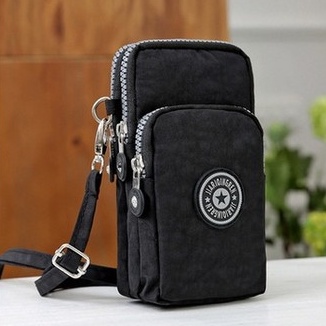 NFW♥Cross-body Mobile Phone Shoulder Bag Pouch Case Belt Handbag Purse Wallet
