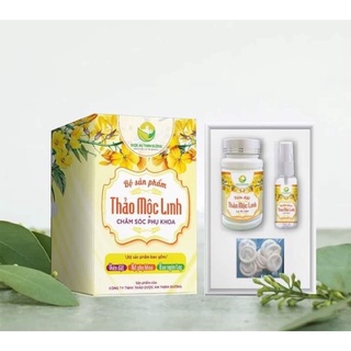 Đặt kèm xịt phụ khoa an thịnh đường