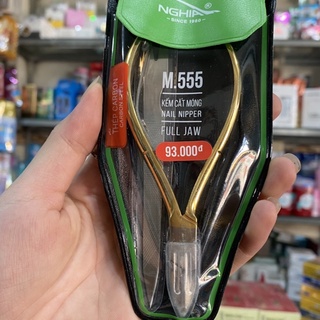 Kềm bấm móng Nghĩa M.555