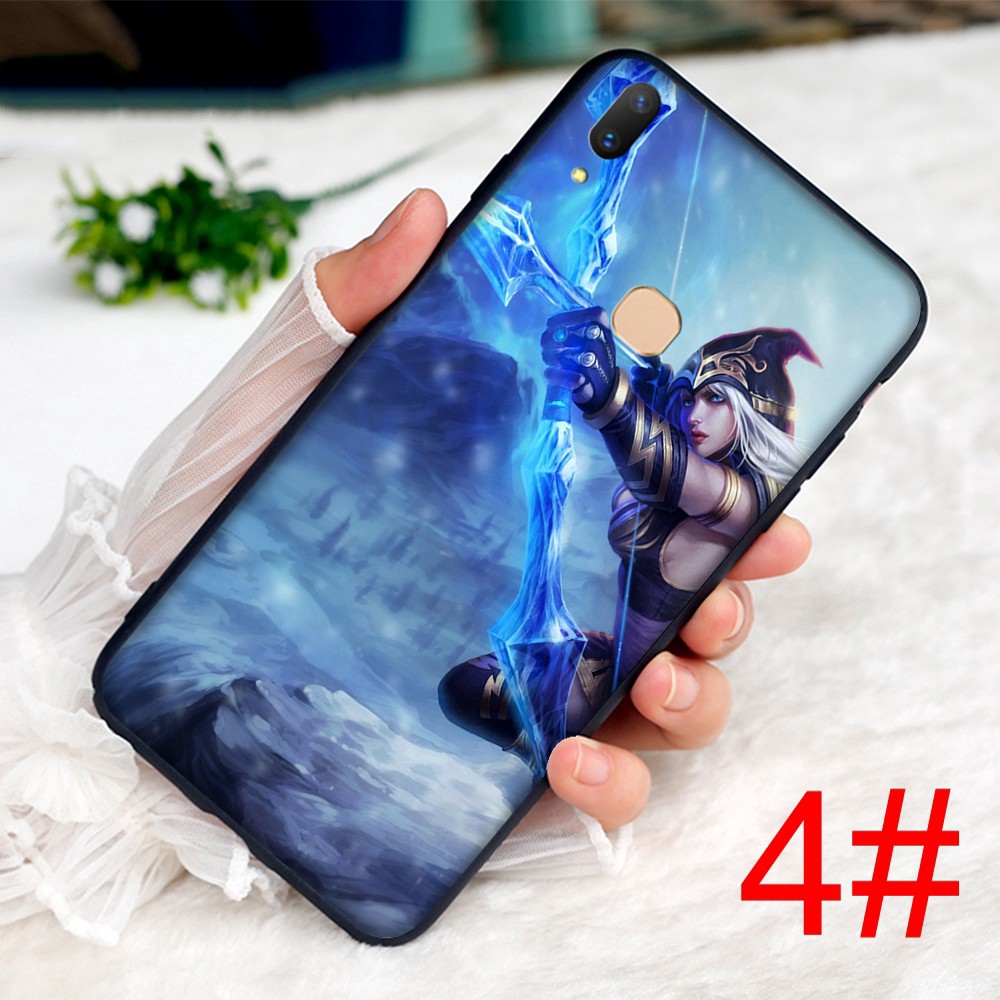 Ốp Lưng Mềm In Hình Liên Minh Huyền Thoại Cho Samsung S10 Plus S10E Lite S8 S7 S6 Edge