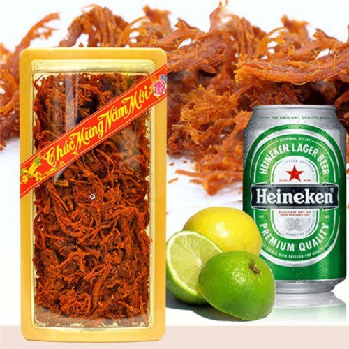 SỈ 5KG Khô Bò sợi nhà làm