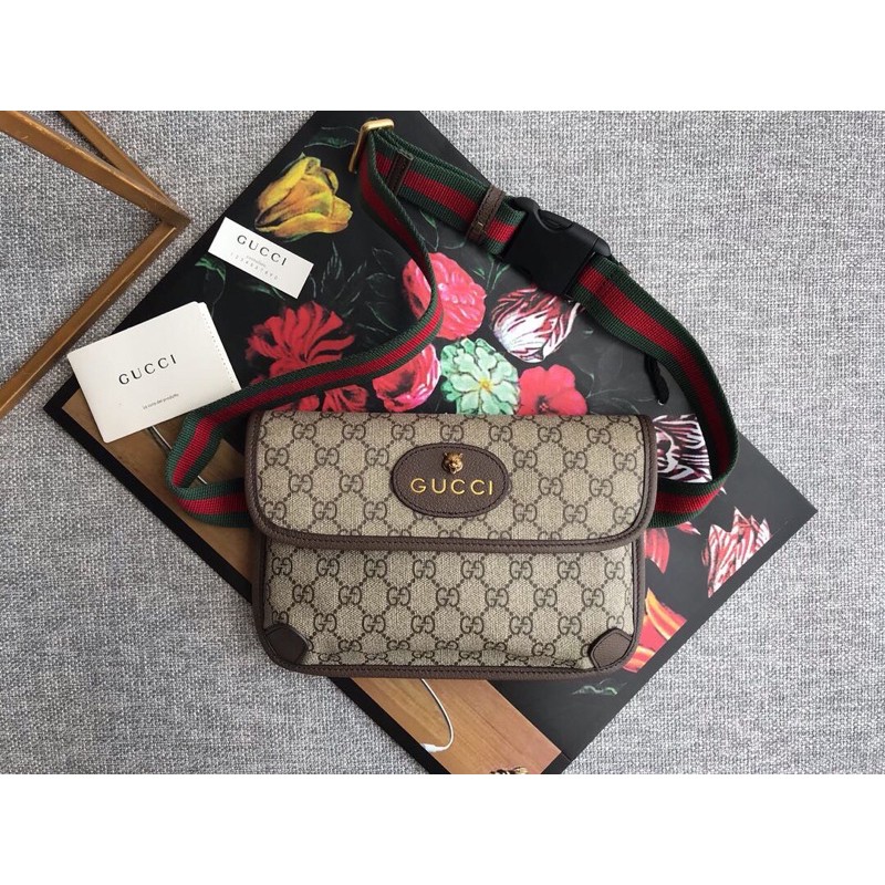 Túi ví, túi đeo chéo Gucci GG GC da thật cao cấp thiết kế siêu xinh mẫu mới nhất