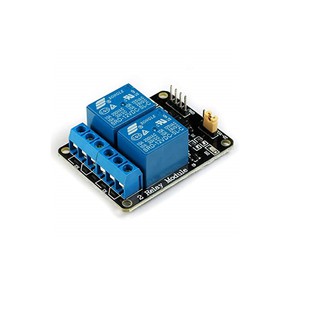 MẠCH ĐÓNG NGẮT RELAY 12VDC  10A ĐÔI