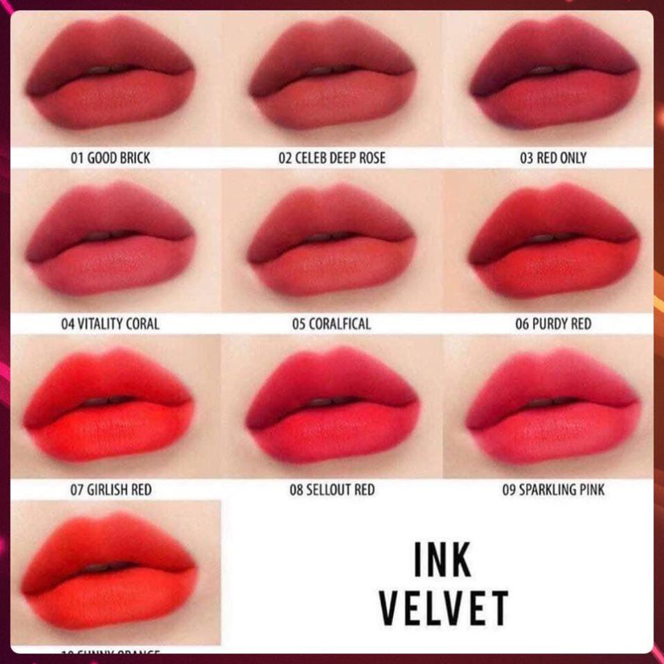 Son Peripera Peri’s Ink Velvet 2019 | BigBuy360 - bigbuy360.vn