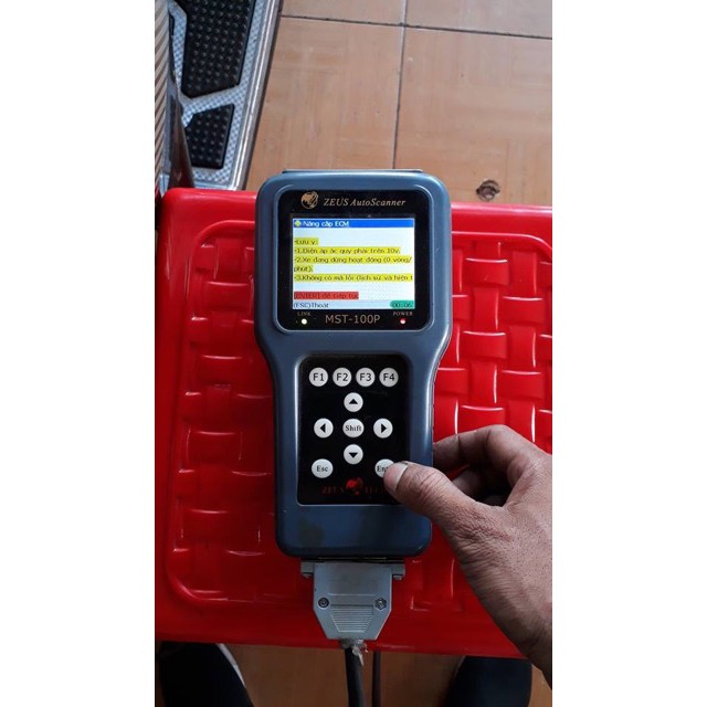 Thiết Bị Đọc Xoá Lỗi Xe Máy MST-100P Cao Cấp