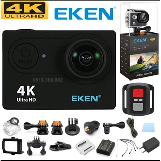 Camera hành trình Eken H9r ( tặng thẻ nhớ 32GB + 2 pin + 1 dock sạc đôi )