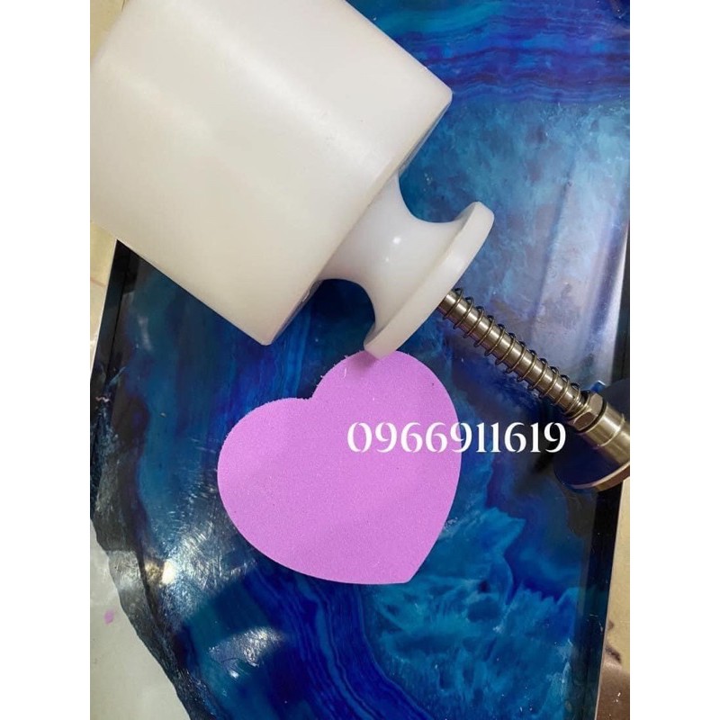 khuôn teflon mặt trơn 150gr cạnh khuôn nhẵn