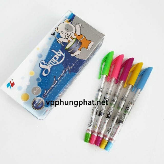 20 bút bi T.L 062