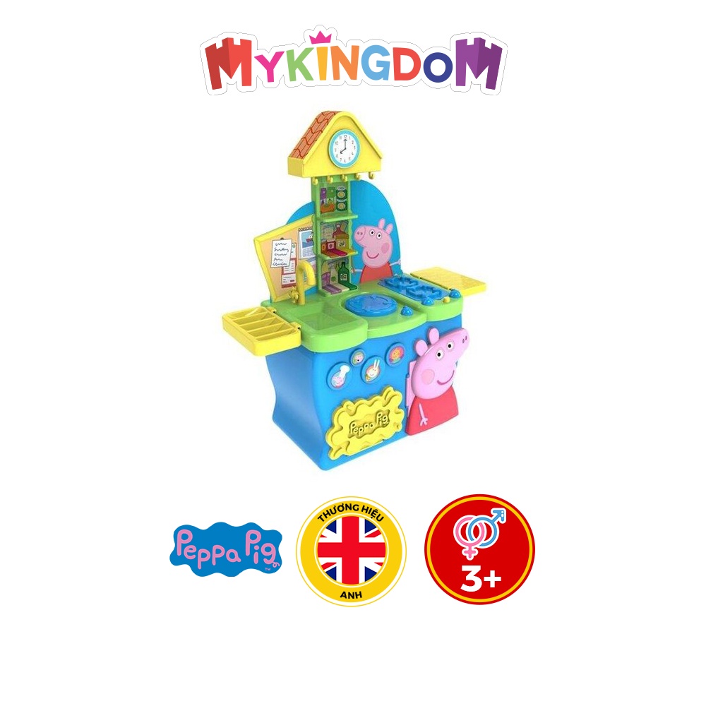 Đồ Chơi Peppa Pig Bộ dụng cụ làm bếp của Peppa 1684278INF18
