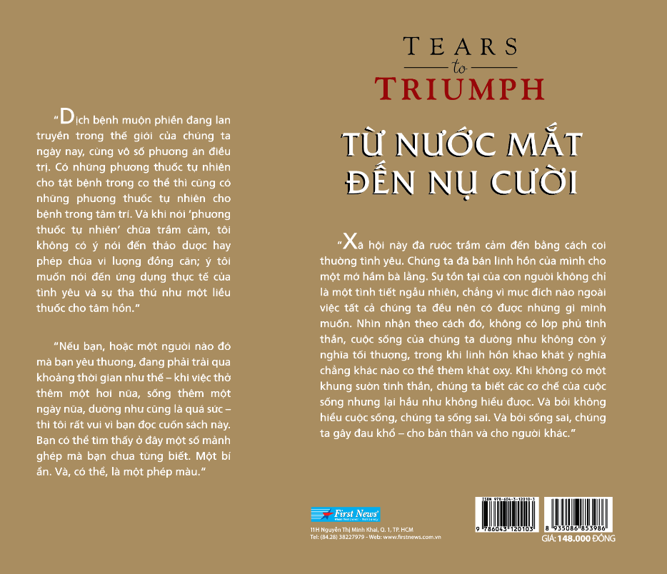Sách Từ Nước Mắt Đến Nụ Cười - Tears to Triumph