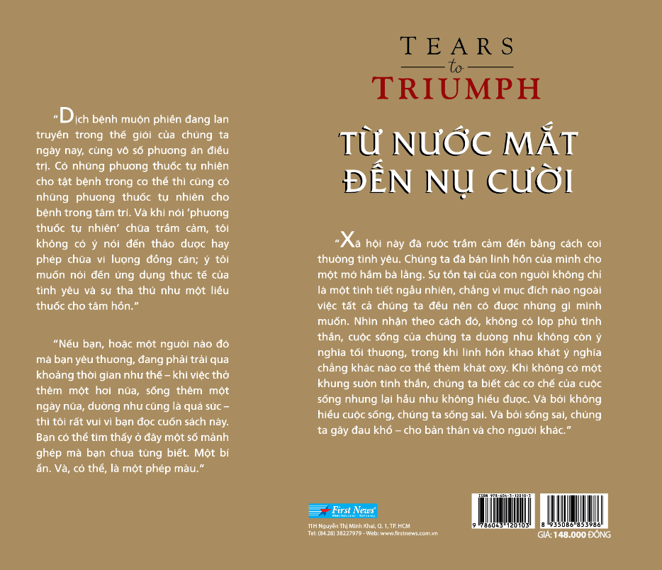 Sách Từ Nước Mắt Đến Nụ Cười - Tears to Triumph | BigBuy360 - bigbuy360.vn