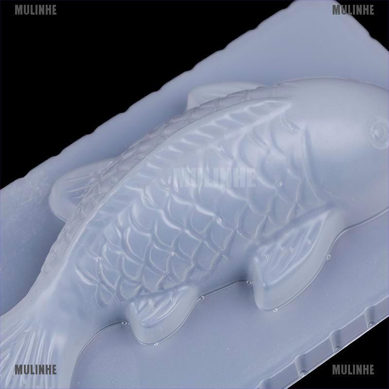 Khuôn Nhựa Làm Bánh Tạo Hình Cá Koi 3D Độc Đáo Tiện Dụng