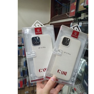 Ốp lưng iphone 11/ 11 pro/11 pro max silicon trong suốt hãng kst design sm