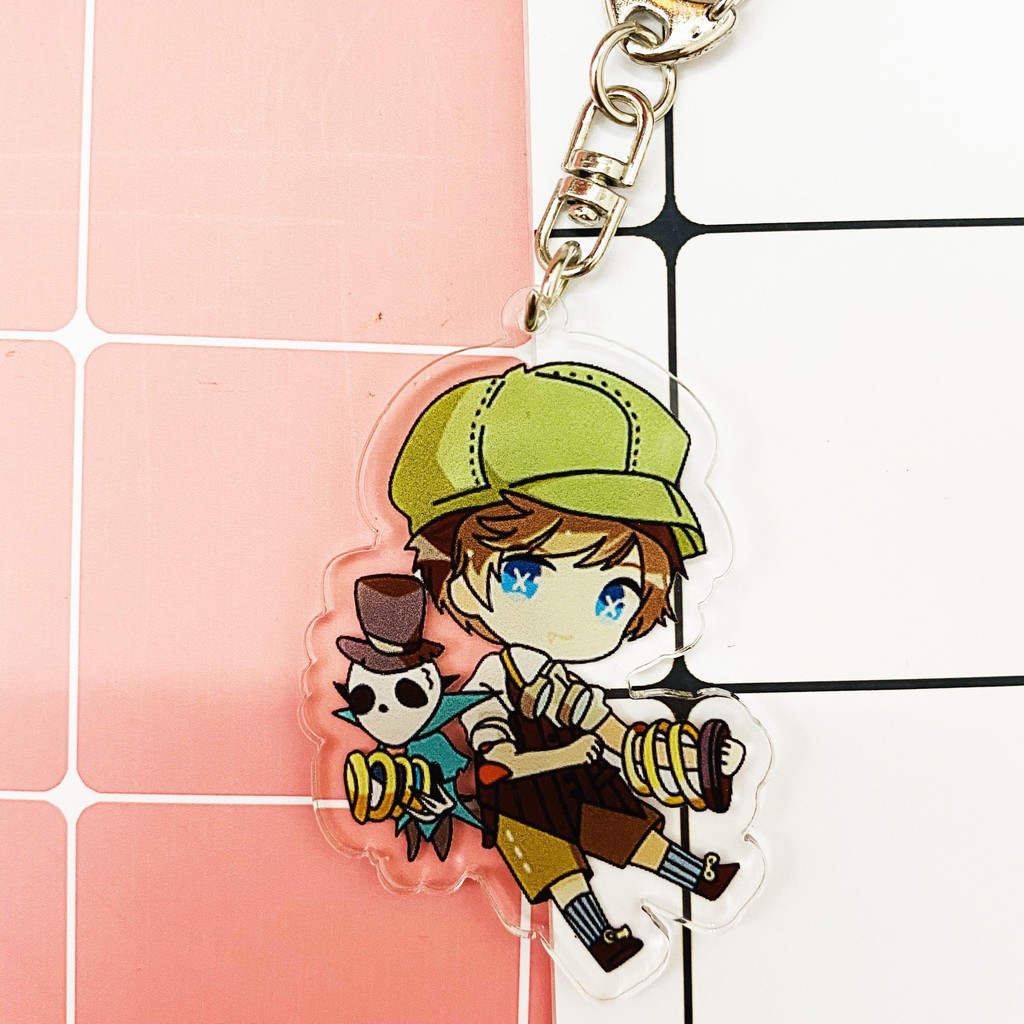 ( Mica trong acrylic ) (Ver 1) Móc khóa Identity V Nhân cách thứ năm cute quà tặng xinh xắn dễ thương chibi anime part 2