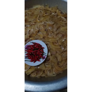 bì trâu muối ....