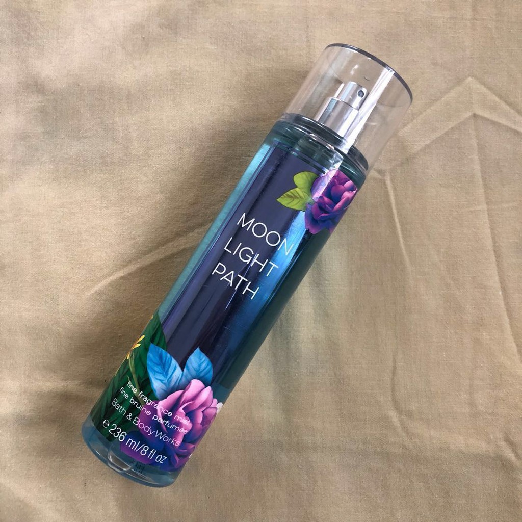 ✦GH✦ Xịt toàn thân Body Mist Bath &amp; Body Works - Moonlight Path 30ml/50ml/100ml/250ml