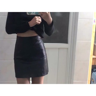 [Order] Chân váy da PU (đều là ảnh thật)