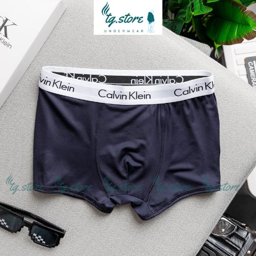 Quần Lót Nam Boxer Hàng Cao Cấp Xuất Khẩu Combo 4 Cái Cav-CT, Quần Sịp Nam Boxer Thun Lạnh Co Dãn 4 Chiều Thoáng Khí.