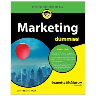 Sách - Marketing For Dummies
