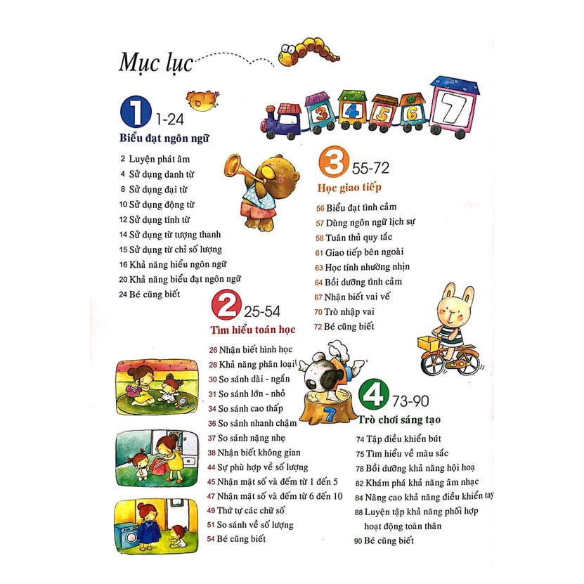 Sách -  Mỗi Em Bé Là Một Thiên Tài (Bộ 4 Cuốn)