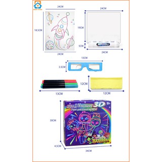 Bảng vẽ 3D ma thuật