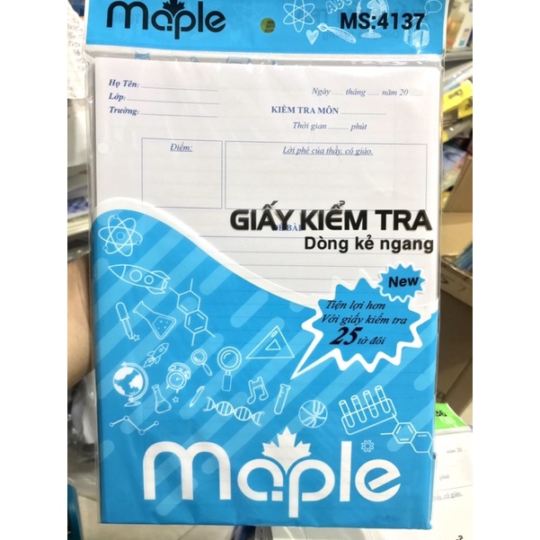 Giấy kiểm tra Classmate