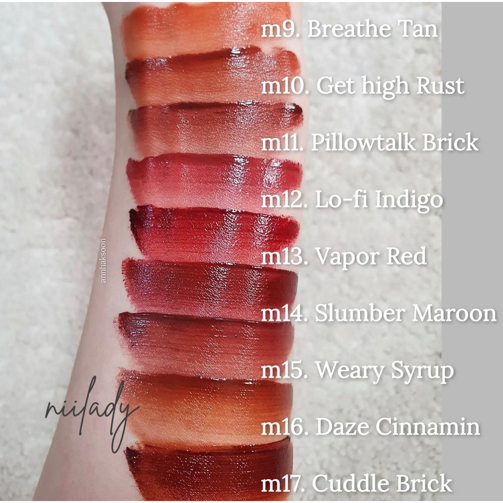 Son kem Merzy Mellow Tint