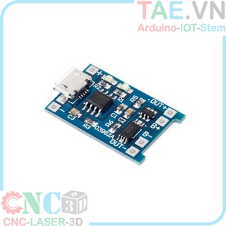 Mạch Sạc Pin TP4056 Pin 18650