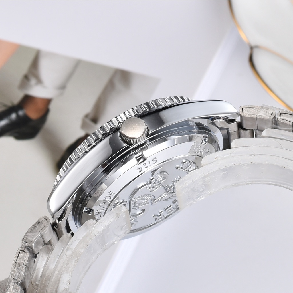 Đồng Hồ Inox 007 Đơn Giản Thời Trang Dành Cho Nam
