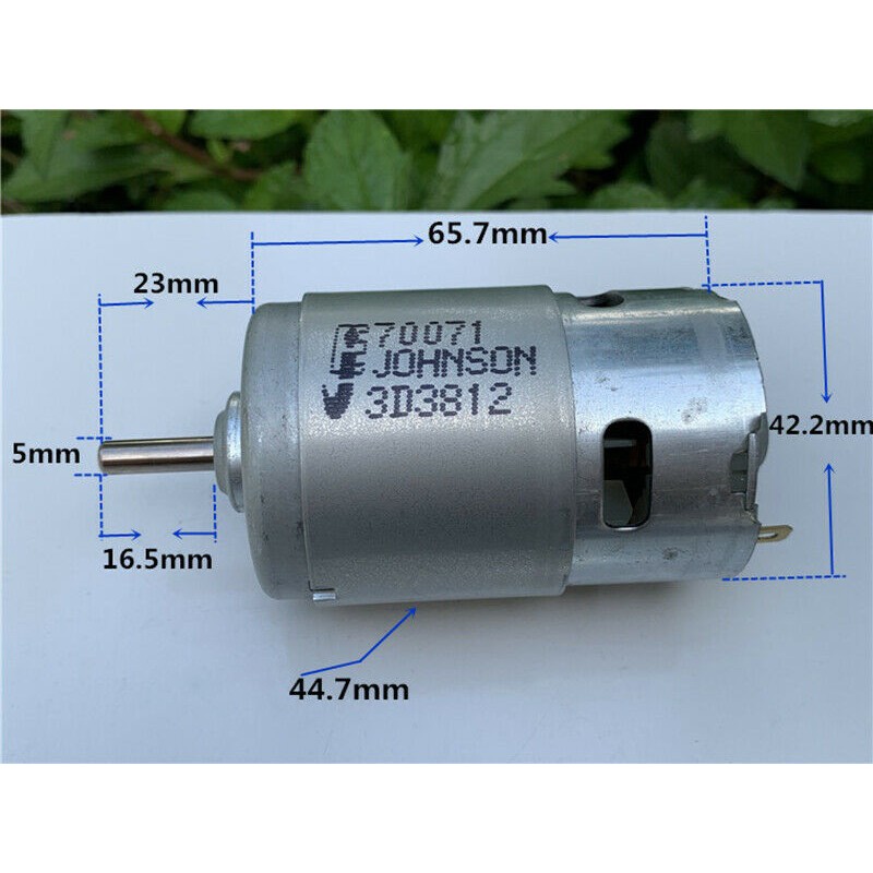 Motor 775 JOHNSON DC 12V~20V tốc độ cao 24000RPM