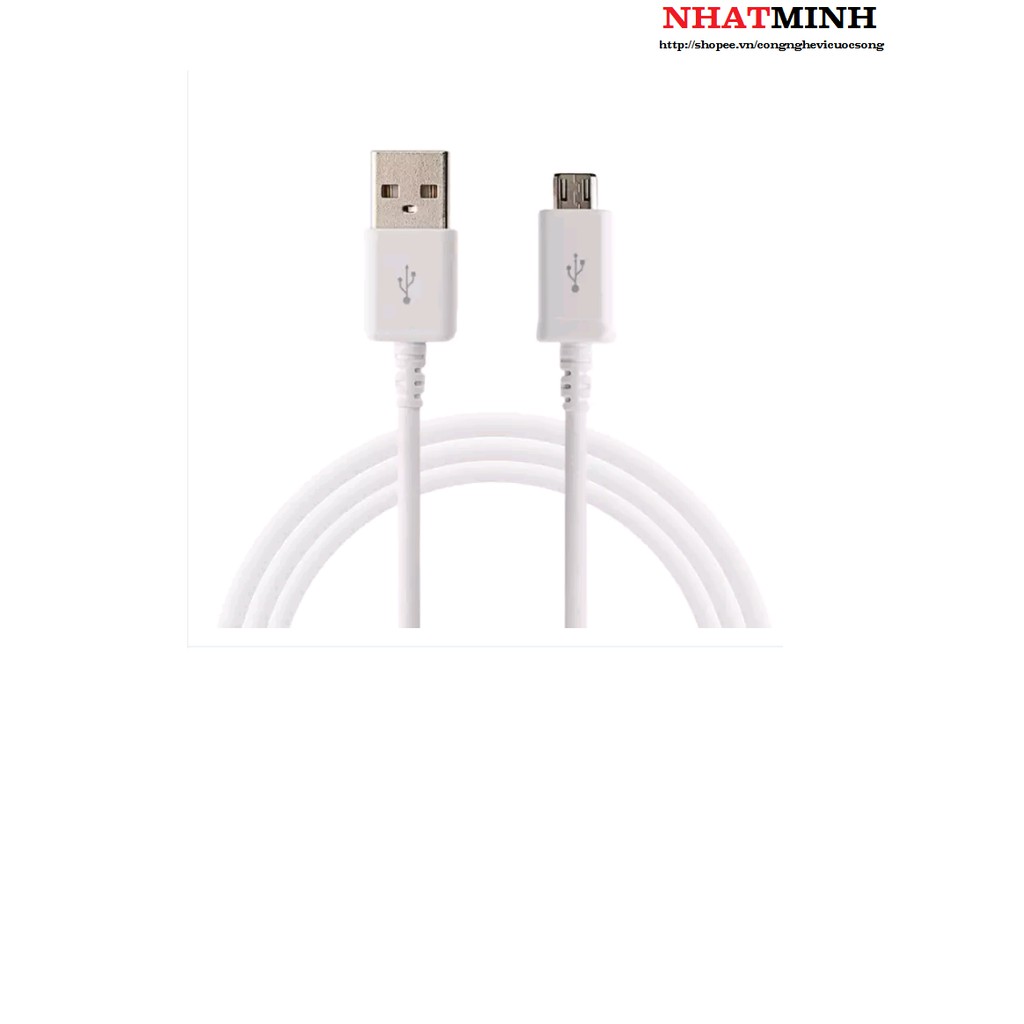 Cáp Micro USB dùng cho điện thoại Samsung 80cm (Trắng)
