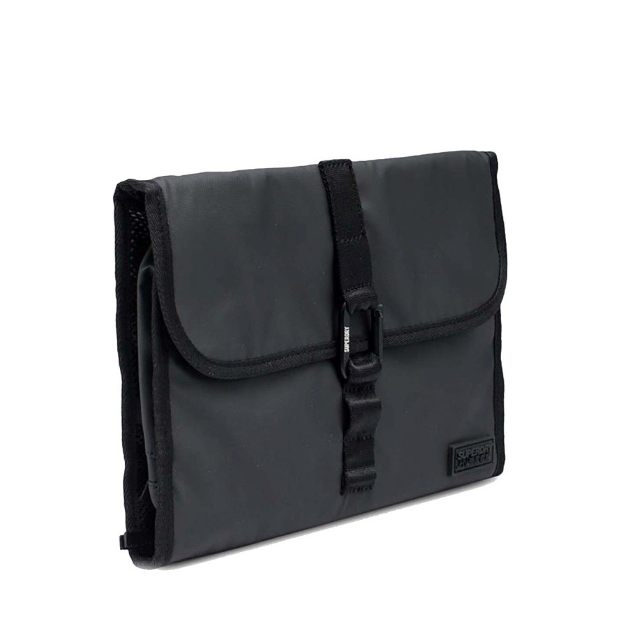 Túi Super Hook Wash Bag Black