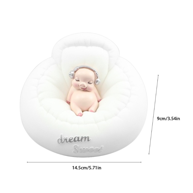 Đèn Ngủ Hình Động Vật Hoạt Hình Lãng Mạn Bằng Vinyl