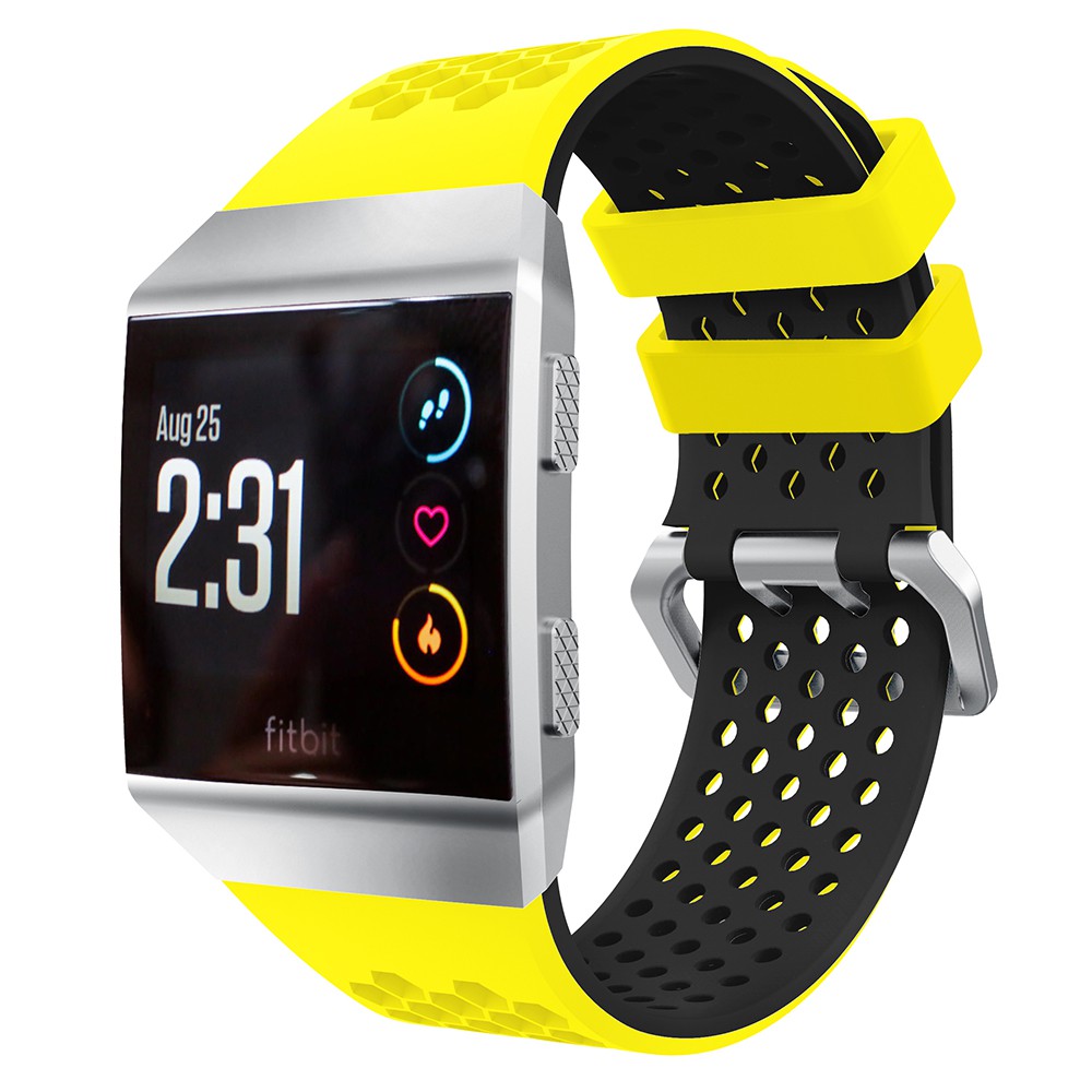 Dây đeo silicone cho đồng hồ thông minh Fitbit Ionic