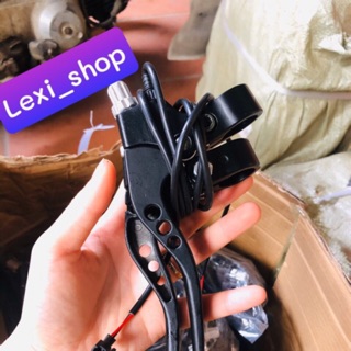 Tay phanh 3 lỗ cơ lắp cho xe điện 133 và xe đạp điện.