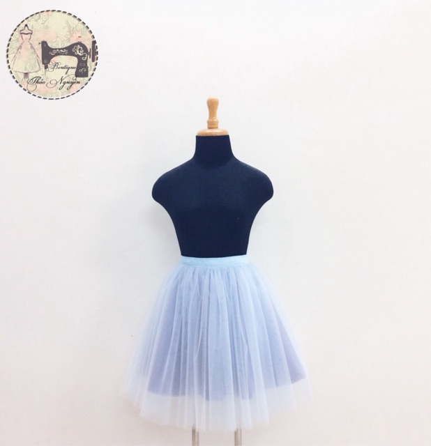 Váy tulle 3 lớp