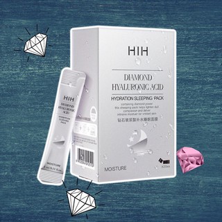  Mặt Nạ Ngủ Kim Cương Diamond Water Sleeping Pack 100G