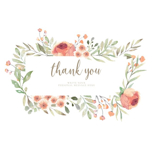 [Combo50] Thiệp cảm ơn Thankyou card mới nhất