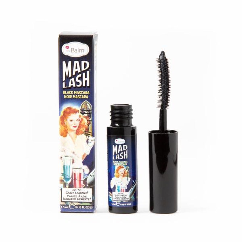 [MINISIZE] Mascara The Balm Mad Lash - Fullbox