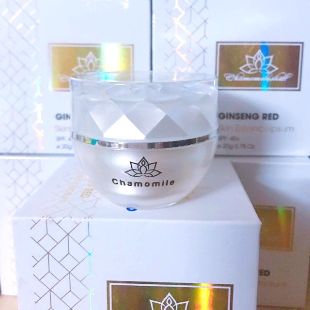 Kem hồng sâm chamomileskill