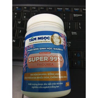 Phân bón Super 99 TÁM NGỌC lọ 100g giúp cây phóng đọt nhanh, tăng trưởng đột biến