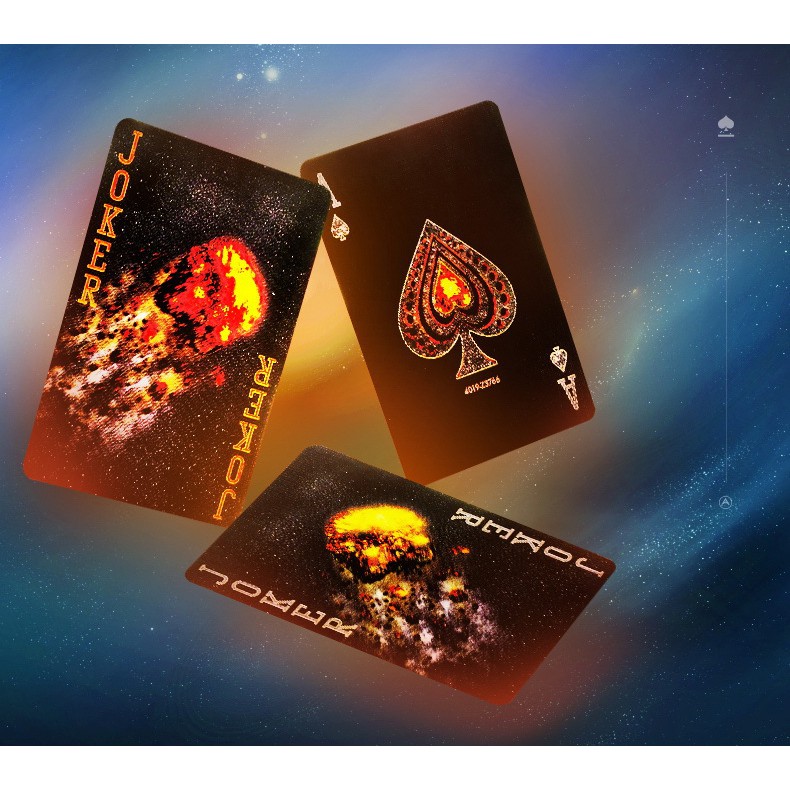 Bộ Bài Bicycle Asteroid Playing Cards (Hàng Mỹ)
