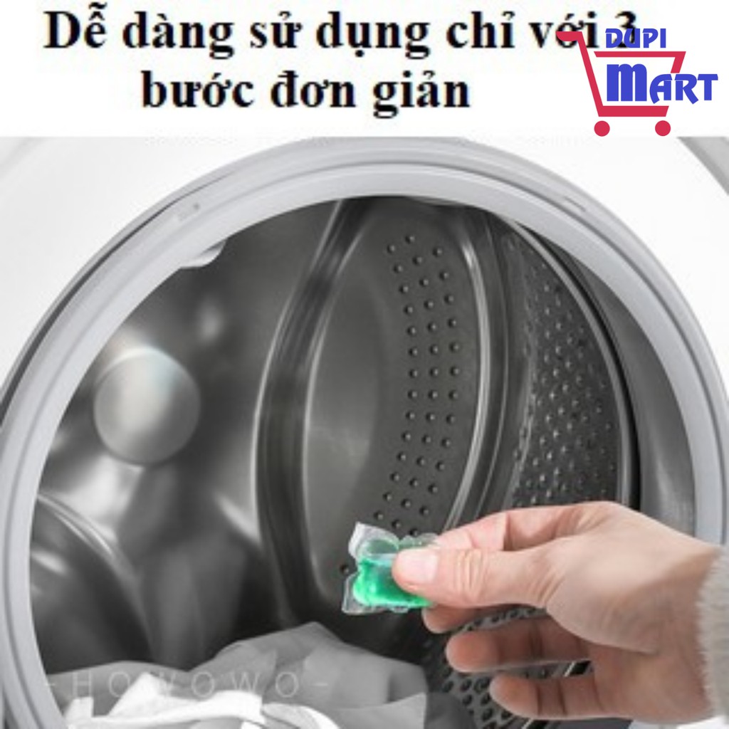 [SALE HOT]VIÊN GIẶT XẢ QUẦN ÁO SIÊU SẠCH ( hộp 30 viên nhiều màu sắc )