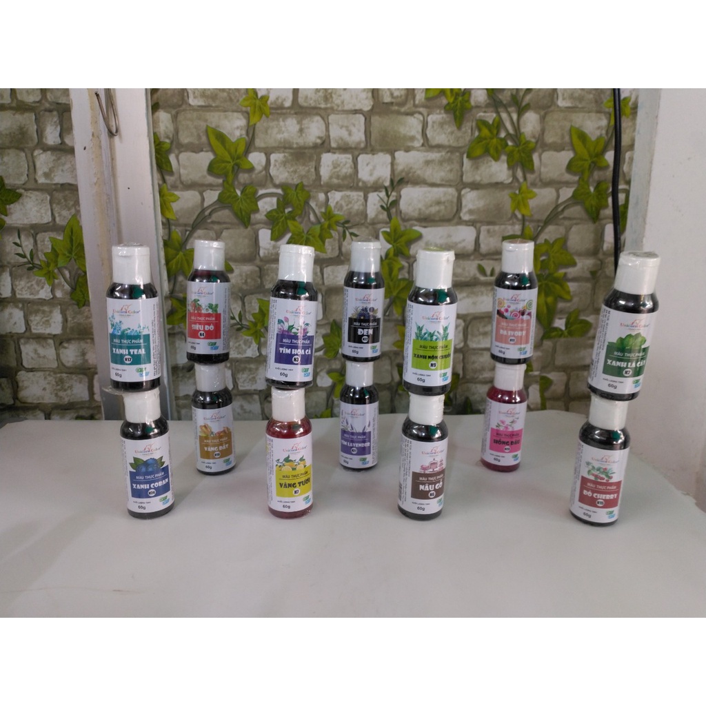 Màu thực phẩm Unicorn 60g
