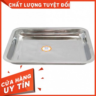 [ TBYT QUÂN Y  ]mâm chữ nhật M17 SÂU 17X22X3
